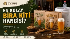 Evde bira yapımına yeni başlayanlar için kolay bira kitleri ve ekipmanları